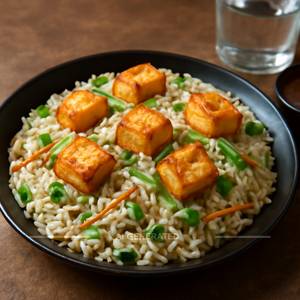 Paneer Fried Rice