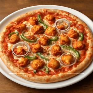 Tandoori Paneer Pizza [9 Inches]