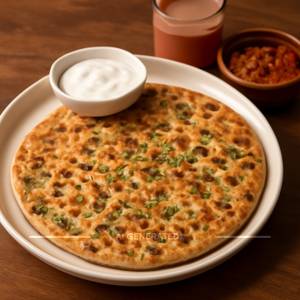 Gobi Pyaaz Paratha