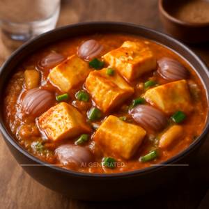 Paneer Do Pyaza