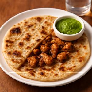 Chicken Paratha                             