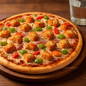 Tandoori Paneer Pizza