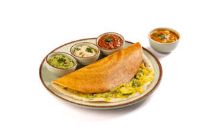 Ghee Masala Dosa