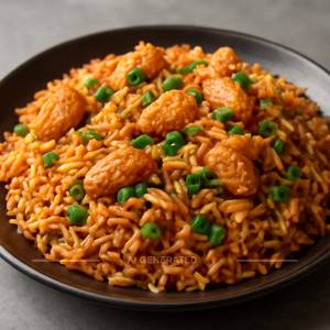 Non-veg Schezwan Rice