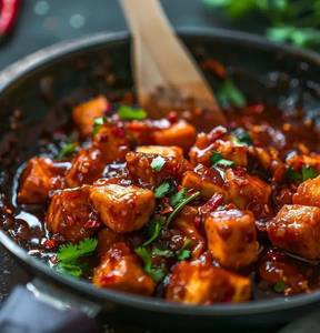 Paneer chilli
