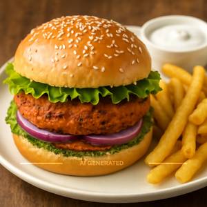 Tandoori Burger
