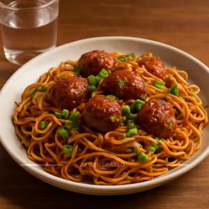 Manchurian Noodles