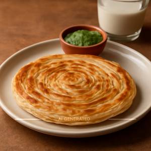 Lachha Paratha