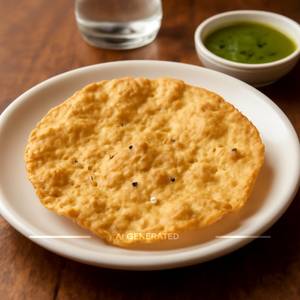 Fried Papad (1 Pc)