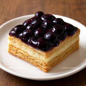 Blueberry Pastry