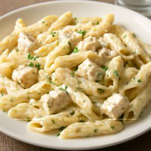 Alfredo Penne Pasta