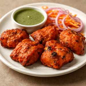 Chicken tikka [5 pieces]