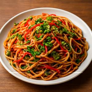 Chilli Hakka Noodles