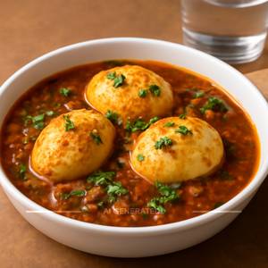 Egg burji