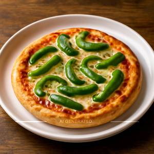 Capsicum Pizza [6 Inches]