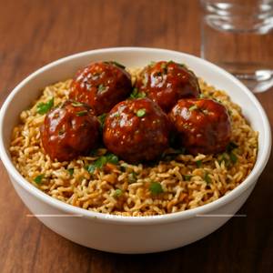 Veg Manchurian Rice