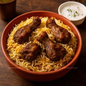 Mutton Dum Biryani