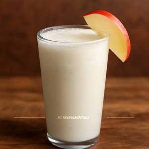 Apple Milkshake