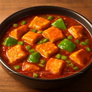 Chilli Paneer Gravy