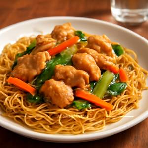 Chicken Crispy Noodles
