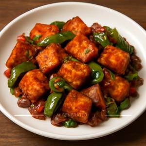 Paneer Chilli Dry