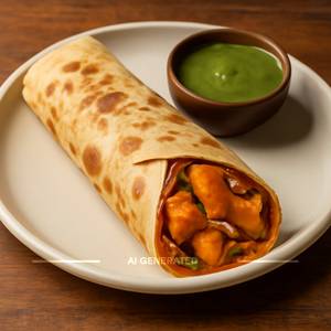 Paneer Kathi Roll