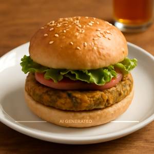 Vegetable burger