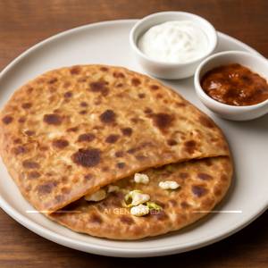 Paneer Paratha