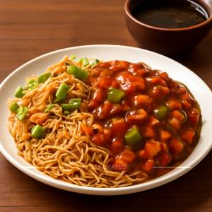 Triple veg noodles