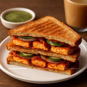 Paneer Tandoori Sandwich