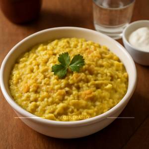 Moong dal khichdi