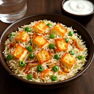 Paneer pulao