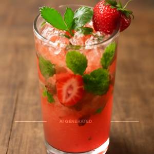 Strawberry Mojito