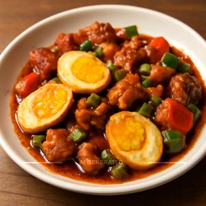 Egg Chilli Chicken