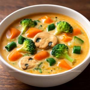 Veg Tomkha Soup