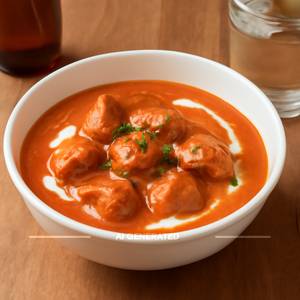 Boneless butter chicken