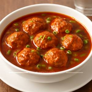Chicken manchurian (gravy)
