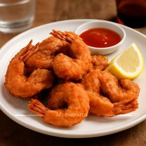 Golden Prawns