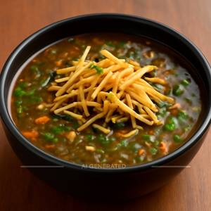 Vegetable Manchow Soup