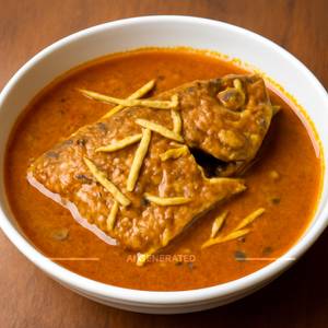Ginger fish