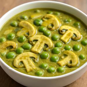 Mushroom Matar   