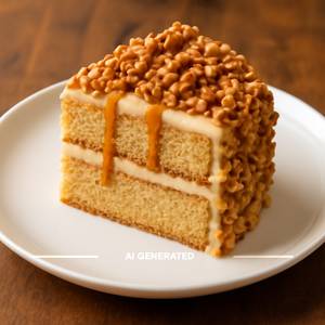 Butterscotch Cake  