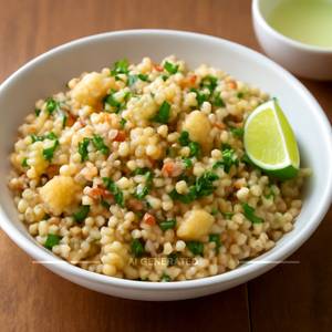 Sabudana khichadi
