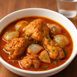 Chicken Do Pyaza
