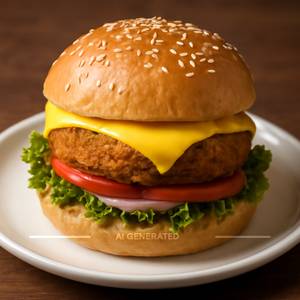 Veg Cheese Burger