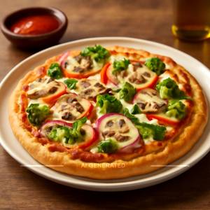 Farm house pizza [8 inches]