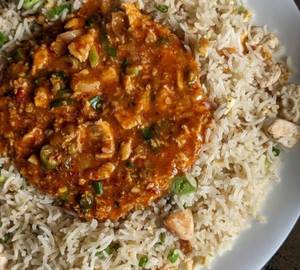Chicken Chopper Rice