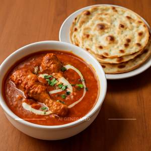 Chicken Maharaja + 4 tandoori roti