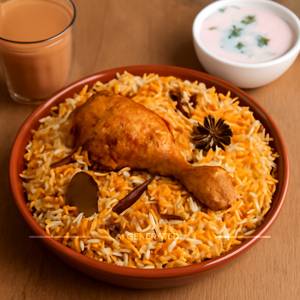 Special chicken biryani