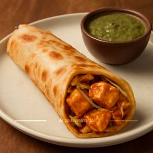 Paneer Roll